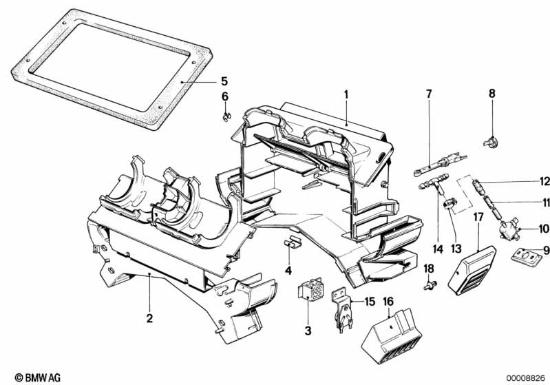 Single components heater