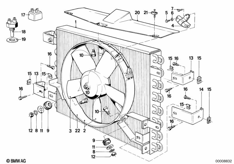 Climate capacitor/additional blower