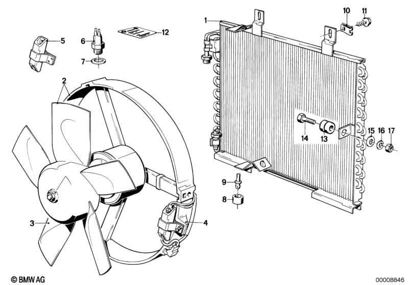 Condenser/fan