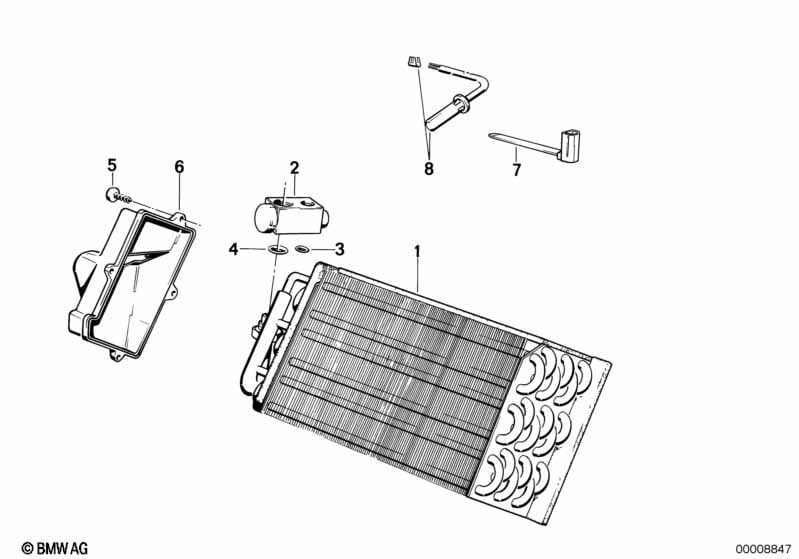 Evaporator / Expansion valve