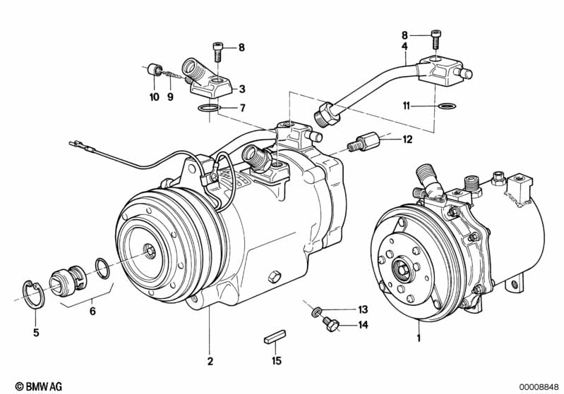 RP A/C compressor