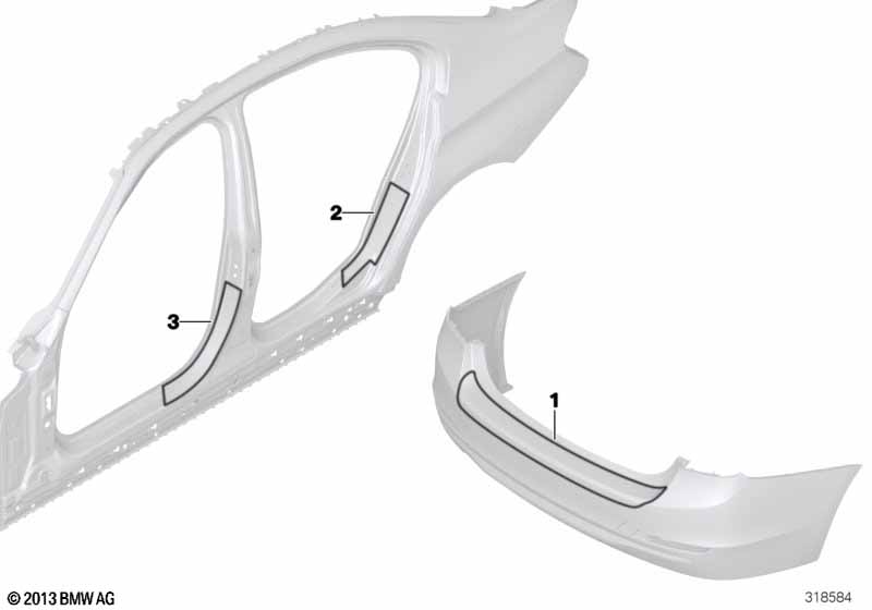 Sticker impact protective film