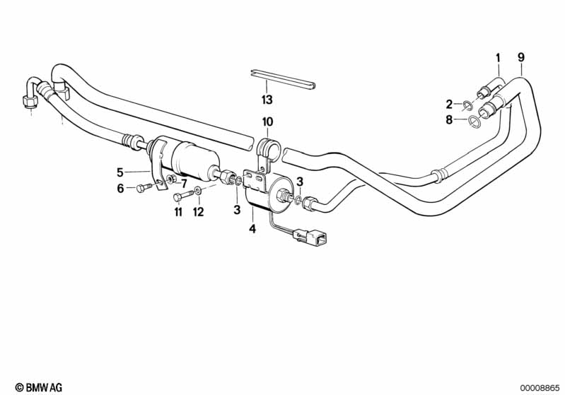 Genuine BMW 64508390600 E65 RR1 Gasket Ring (Inc. 750iLP, 745d & Phantom) | Duco Car Parts UK Car Parts