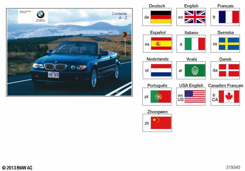 Owner's handbook E46/C