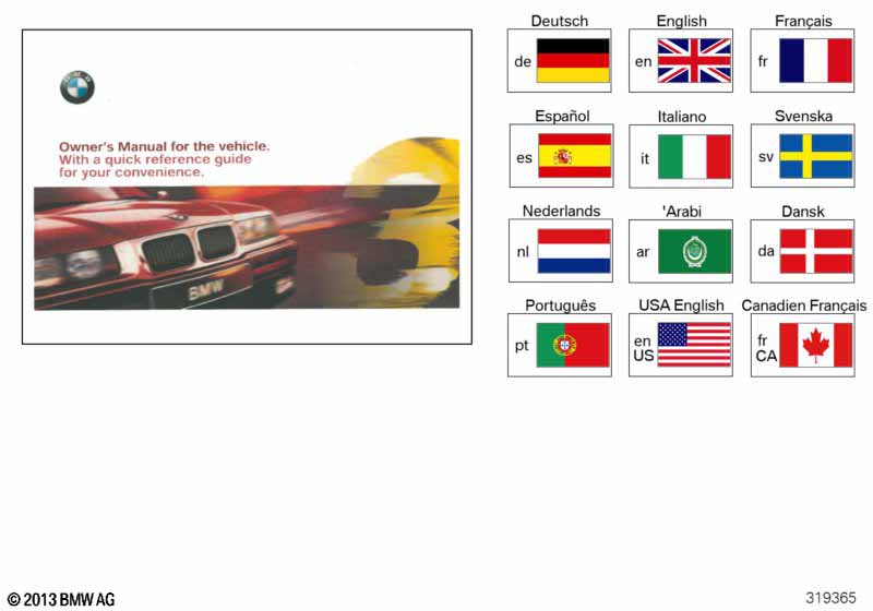 Owner's handbook E36