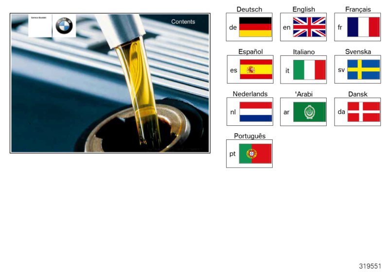 BMW Service booklet 2002 - 2003