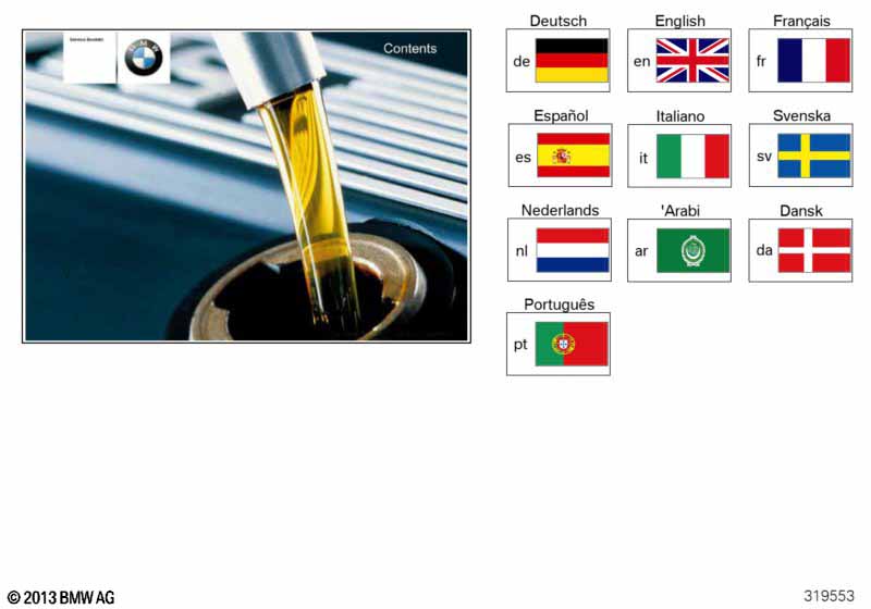 BMW Service booklet 1999 - 2001