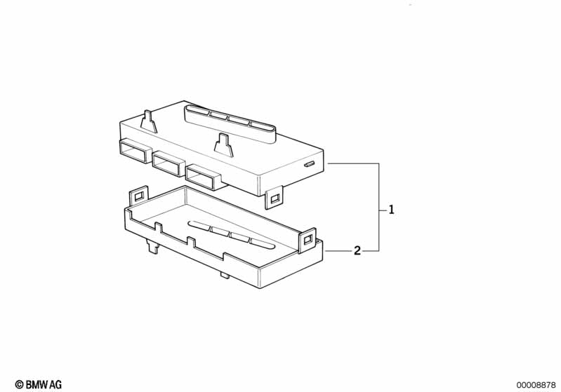 Control unit air conditioning sys.
