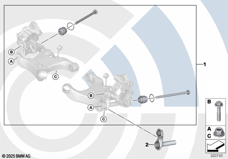 Repair kit for ball joint