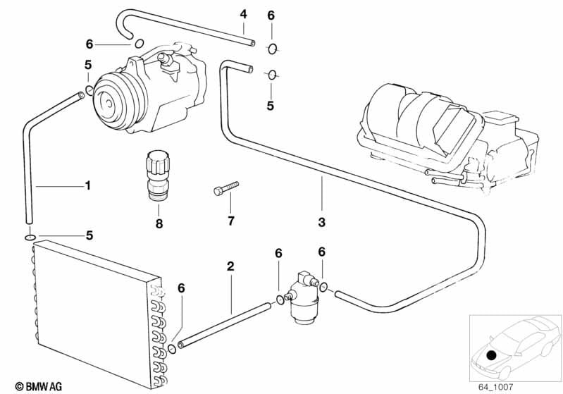 Coolant lines
