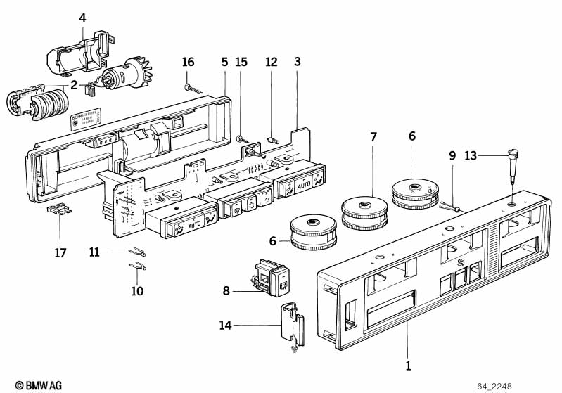 Automatic air conditioning control