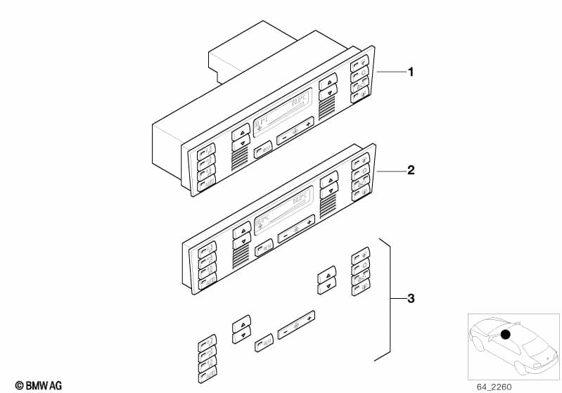 Automatic air conditioning control