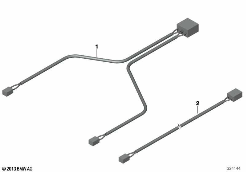 Repair wiring sets