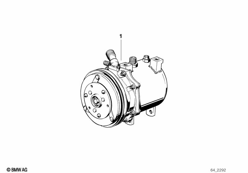 RP A/C compressor