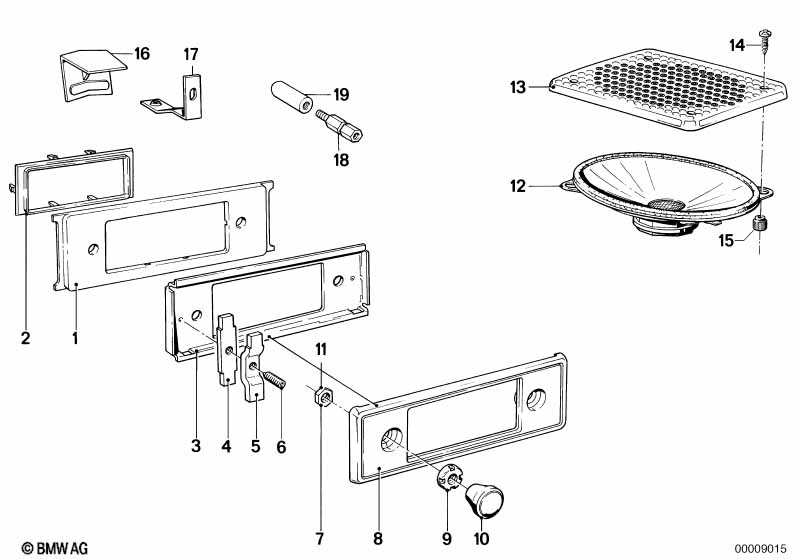 Single components stereo system