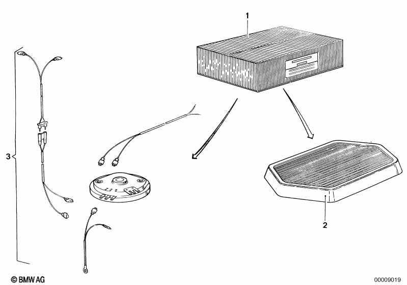 Single components stereo system