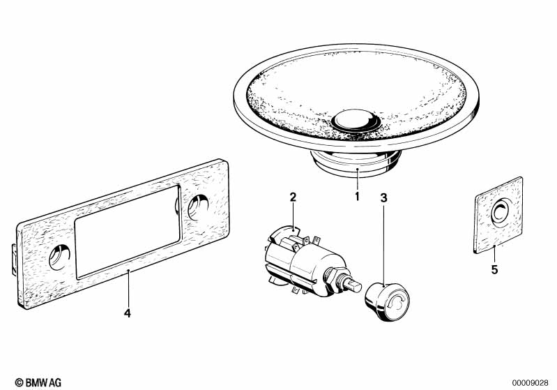 Radio-installation parts