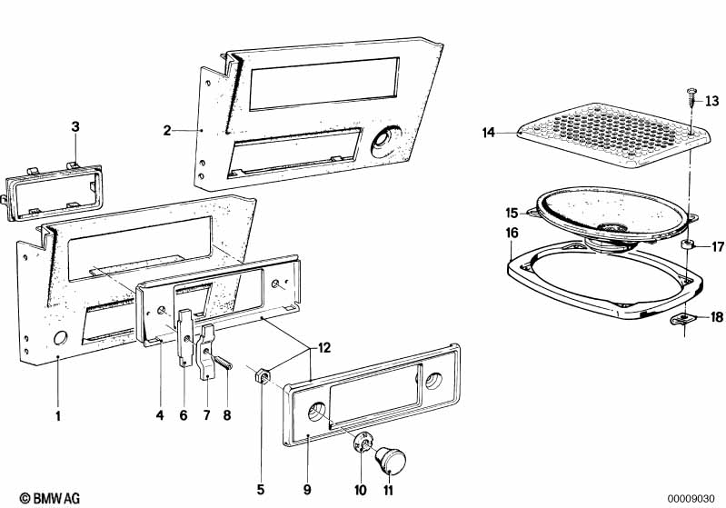 Jednotlivé díly Stereo System