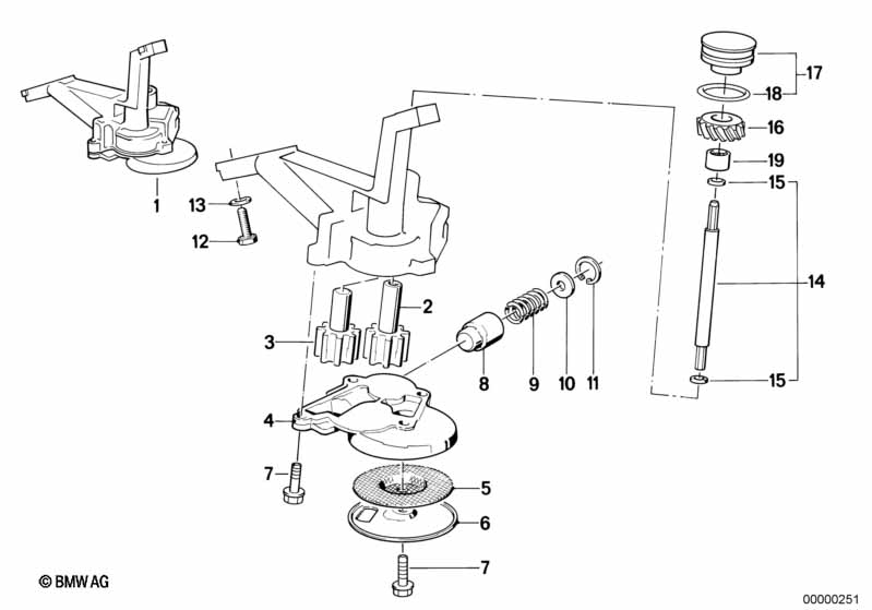 Genuine BMW 11411713428 E30 E34 E28 Gear Wheel (Inc. 324td, 325ix & 324d) | ML Performance UK Car Parts
