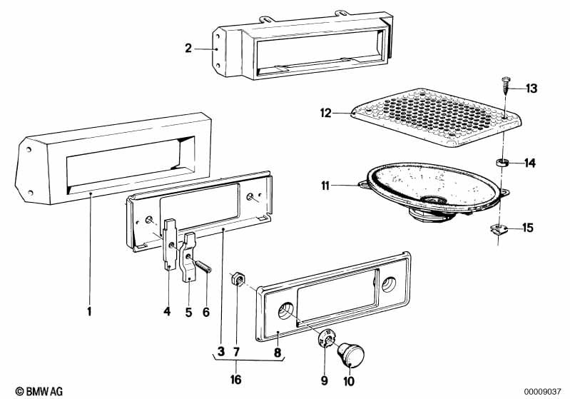Single components stereo system