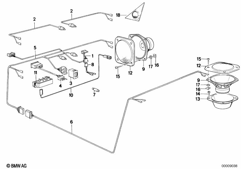 Single components stereo system
