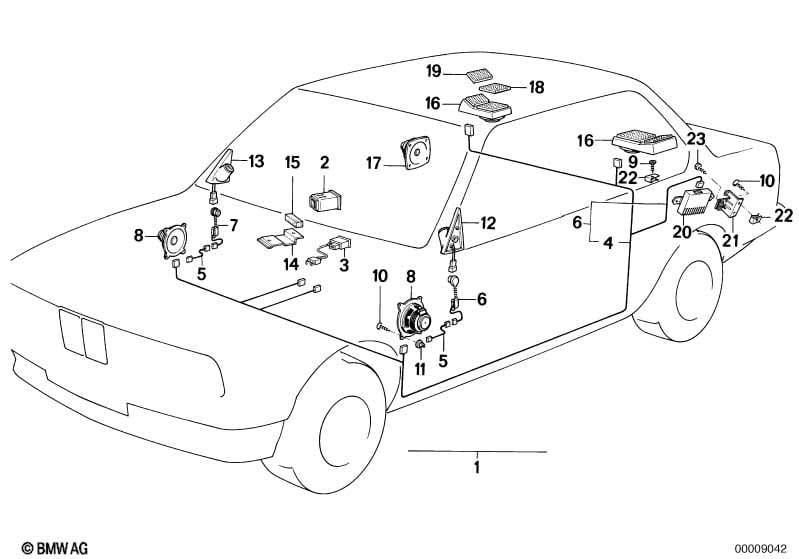 Single components sound system