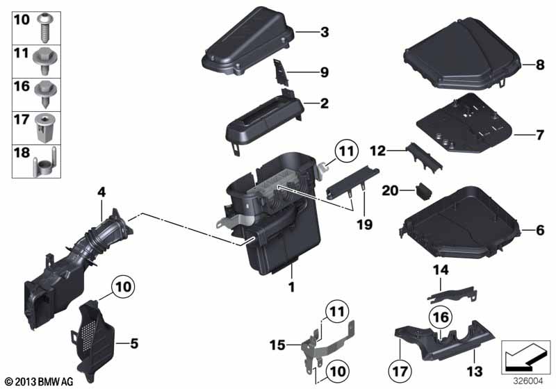 Control unit box