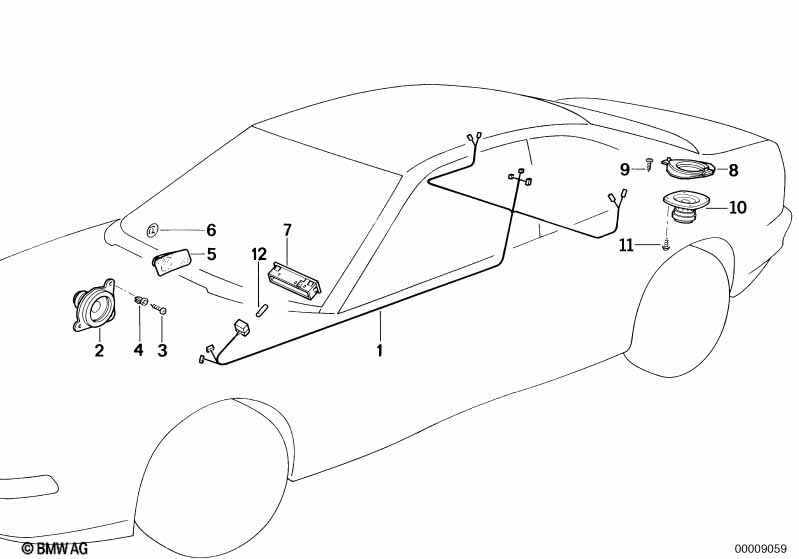 Single components stereo system