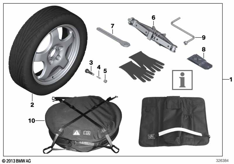 Genuine BMW Mini 71121507292 R56 F55 E88 Chock (Inc. 328i) | ML Performance UK Car Parts