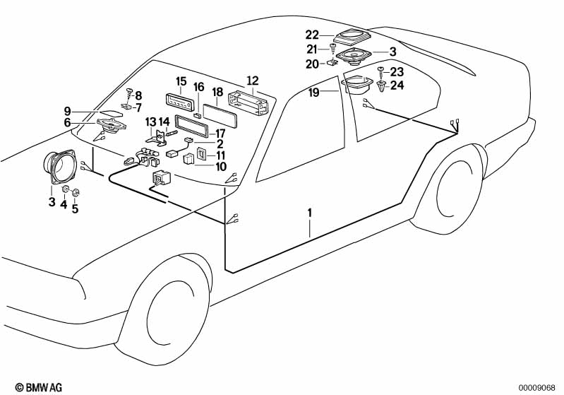 Single components stereo system
