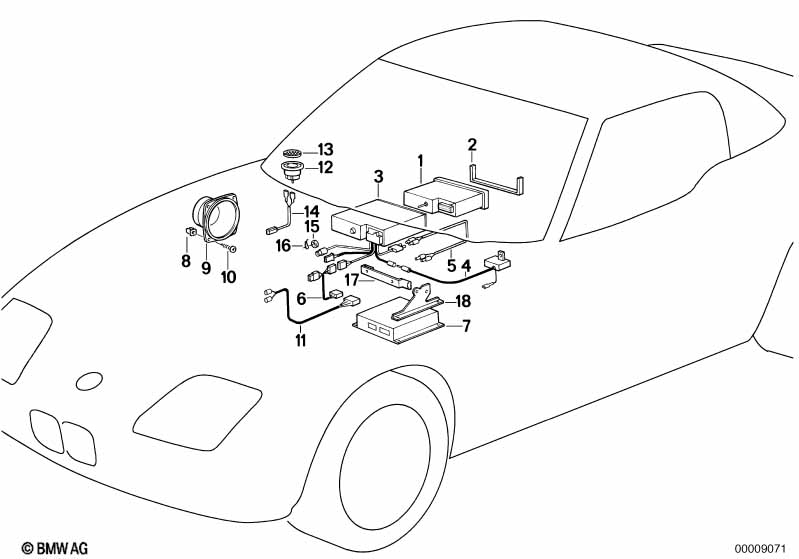 Genuine BMW 65142297039 Spacer (Inc. Z1) | ML Performance EU Car Parts