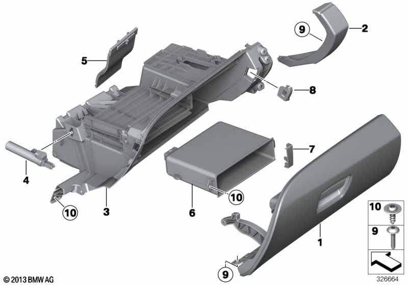 Glove box
