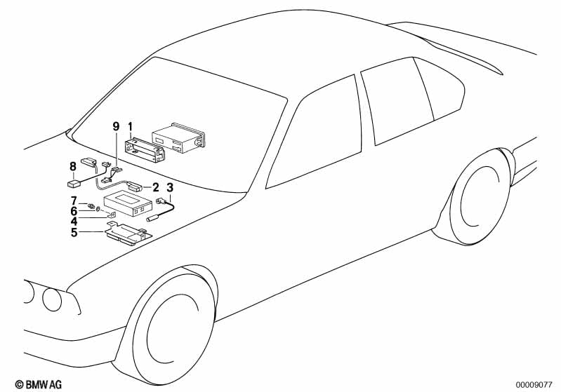 Genuine BMW 65121388950 E32 E34 E36 Antenna Adapter Tubing (Inc. 735iL, 325tds & 318is) | ML Performance UK Car Parts