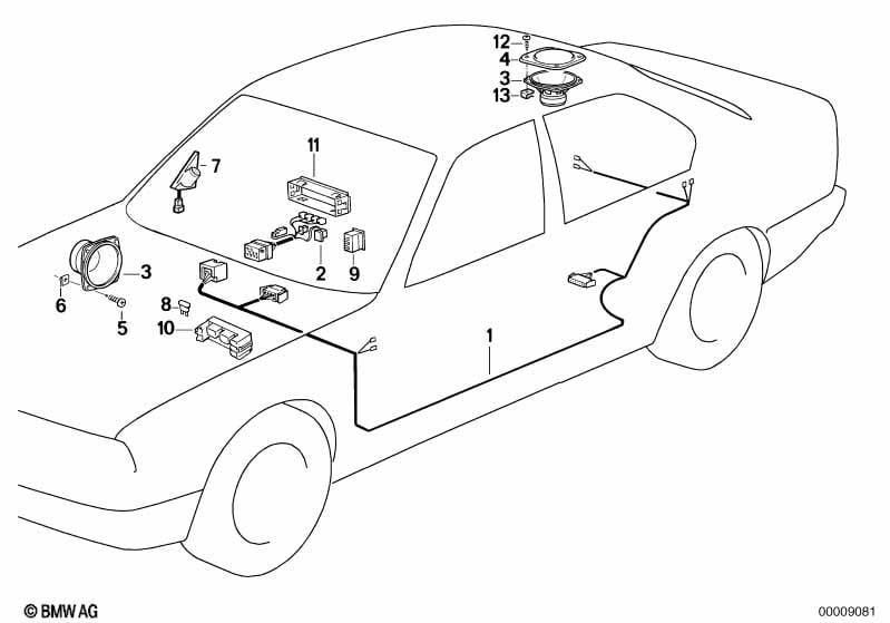 Single components stereo system