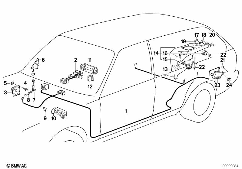 Genuine BMW 07119904181 E34 RR4 Sheet Metal Screw ST4,8X16 Z1 SW (Inc. X6 50iX 4.0) | ML Performance UK Car Parts