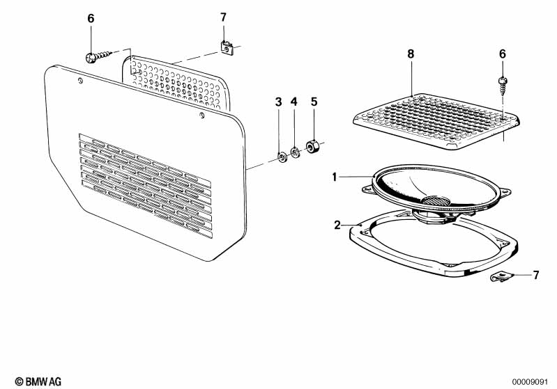 Single components stereo system
