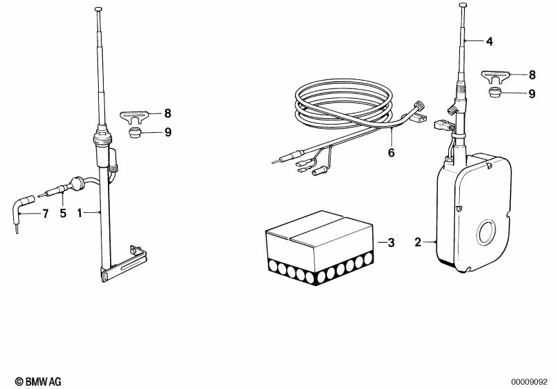 Antenna accessories