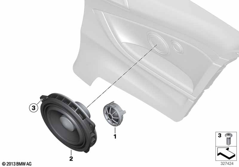 Separate components, speakers, rear