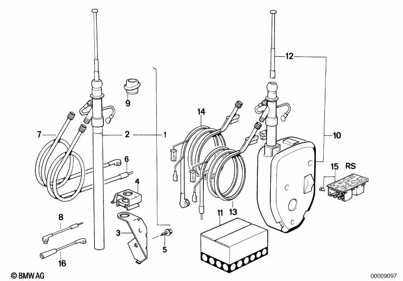 Genuine BMW 65211376008 E30 E36 Grommet (Inc. 316, 320i & 325e) | ML Performance EU Car Parts