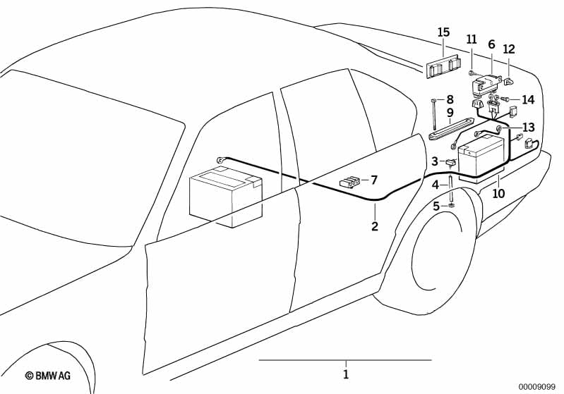 Installing set 2.battery