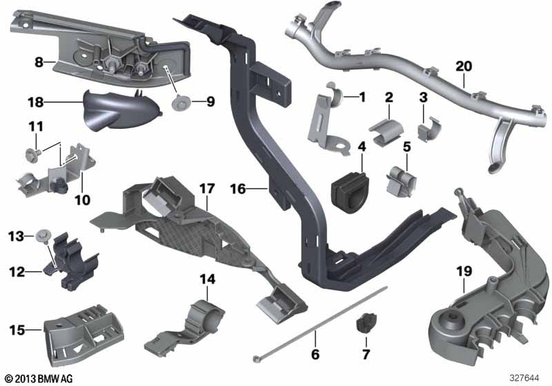 Cable Harness Fixings
