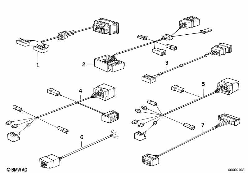 Adapter lead