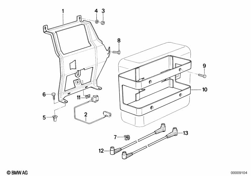 Single components CD-10 changer
