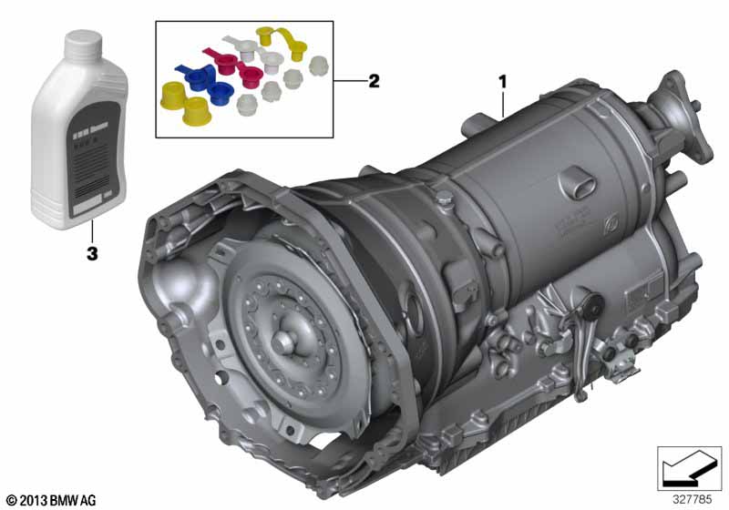 Automatic transmission GA8HP70Z