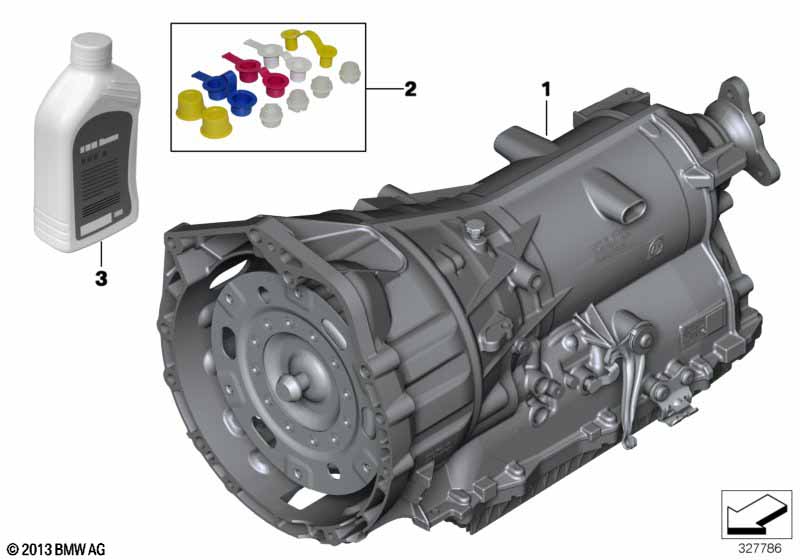 Automatic transmission GA8HP45Z