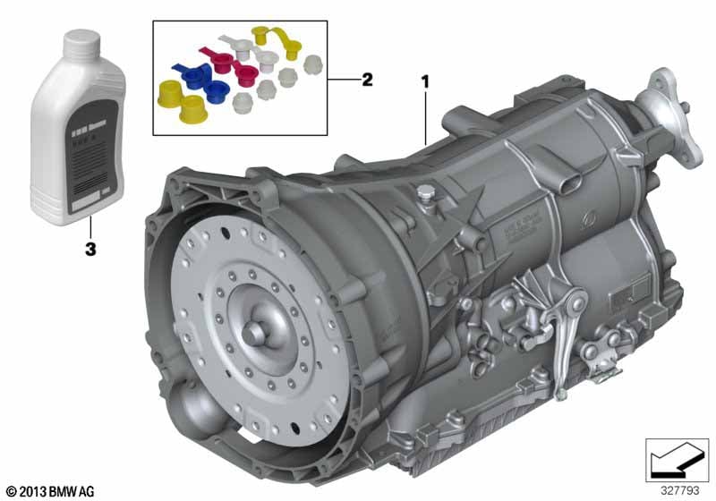 Automatic transmission GA8HP45Z