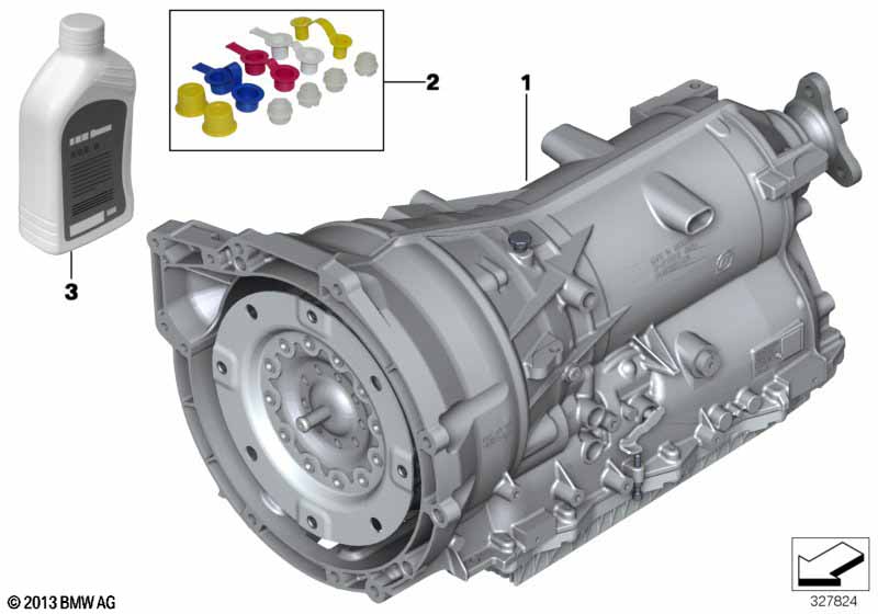 Automatic transmission GA8HP45Z