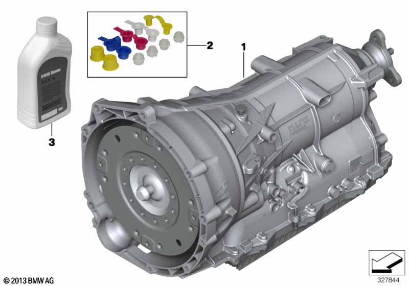 Automatic transmission GA8HP45Z