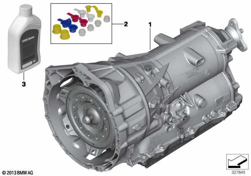 Automatic transmission GA8HP45Z