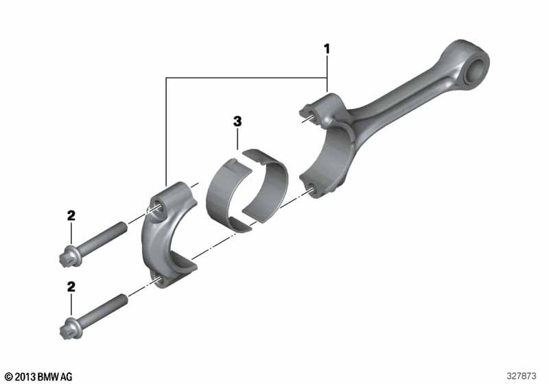 Connecting rod / Connecting rod bearing